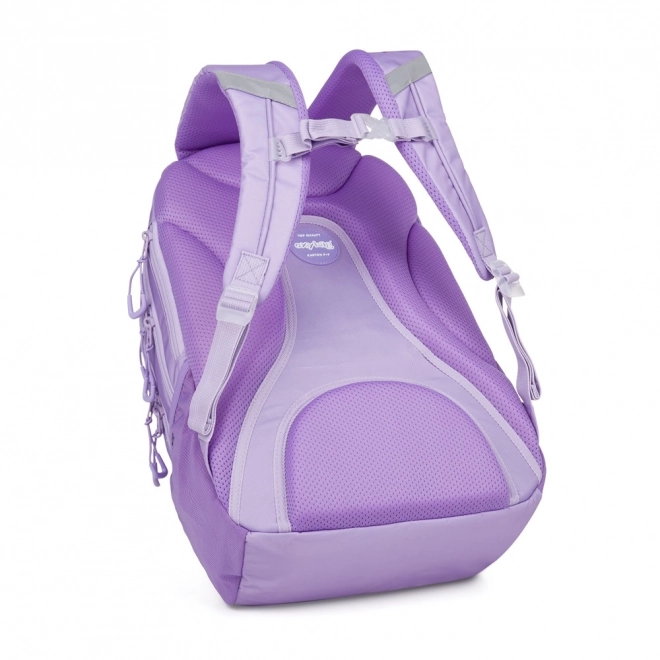 Schulrucksack und Federmäppchen OXY Sport Violet