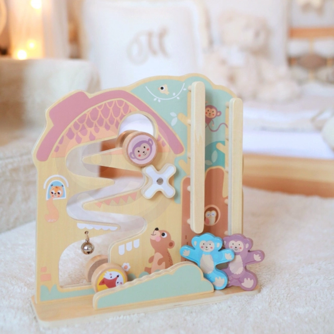 Holzspiel 2 in 1 für Kinder