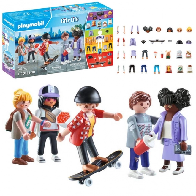 Playmobil: Erstelle deine eigene Figur