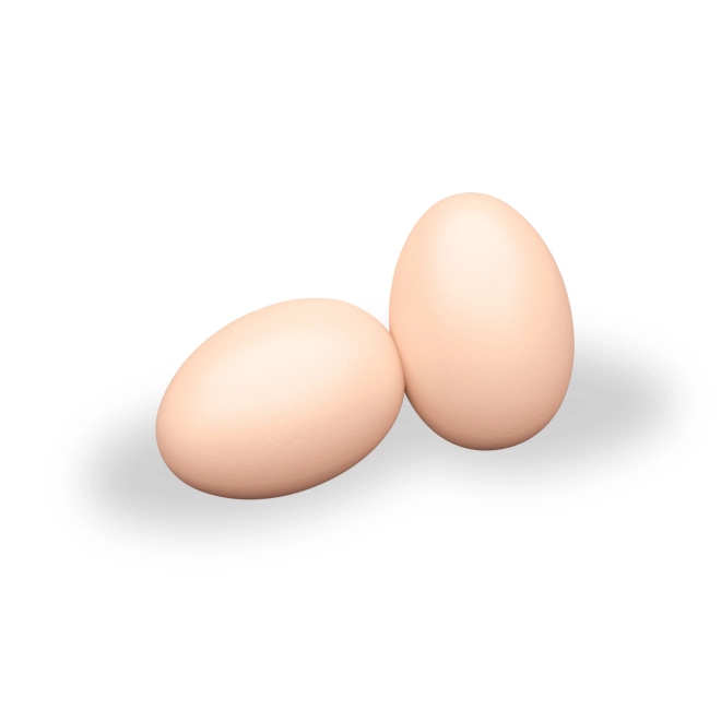 Eierlegen beim Gehen