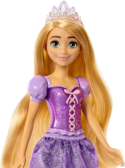Mattel Disney Prinzessinnen Set mit 3 Puppen: Arielle, Tiana, Rapunzel