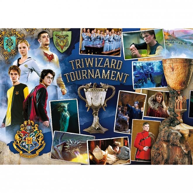 Puzzle Harry Potter: Trimagisches Turnier, Quidditch und Hogwarts