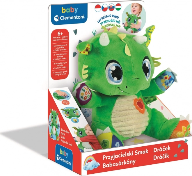 Interaktiver Drache Clementoni Baby