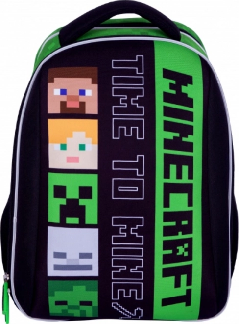 Schulrucksack Minecraft Zeit Zum Abbauen