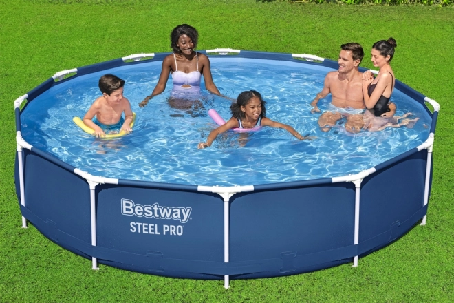 Runder Pool Bestway Steel Pro 366 x 76 cm