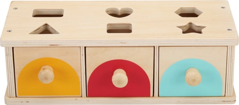 Fördert Feinmotorik und Formwahrnehmung