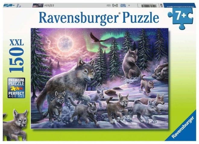 Ravensburger Puzzle Nordische Wölfe XXL 150 Teile