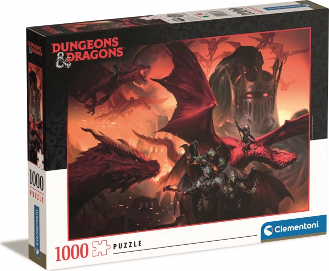 Clementoni Dungeons & Dragons Puzzle 1000 Teile