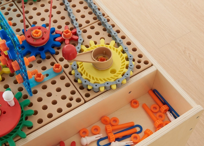 Masterkidz Zubehörset Zahnrad Mix für Wandtafeln STEM