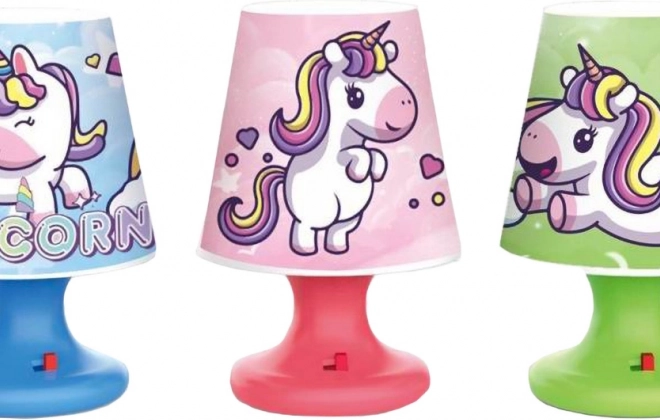 Einhorn Mini-Nachtlicht 7,2 × 10,9 cm
