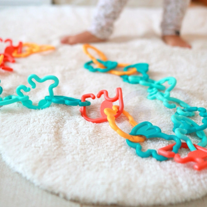 Woopie bunte Tieranhänger Spielzeug für Babys
