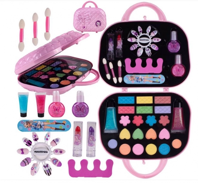 Woopie art&fun schminktasche mit kosmetika