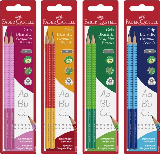 Faber-Castell Grip Jumbo Bleistift Zwei Farben