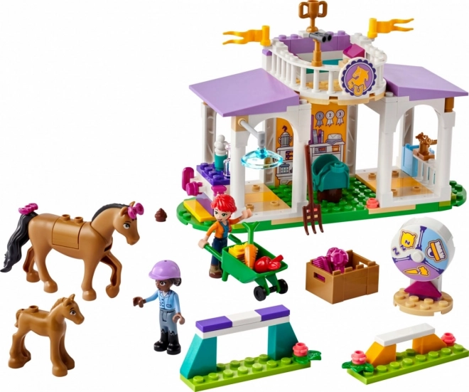 Lego Friends Pferdetraining