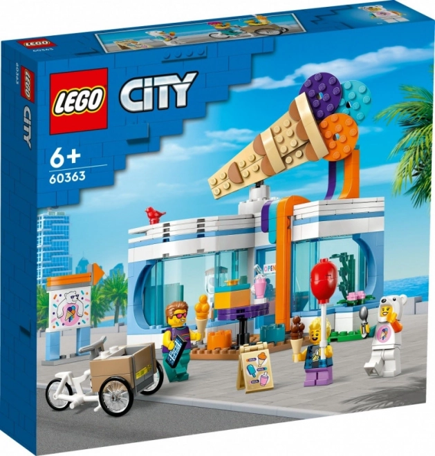 Lego City Eisdiele Spielset