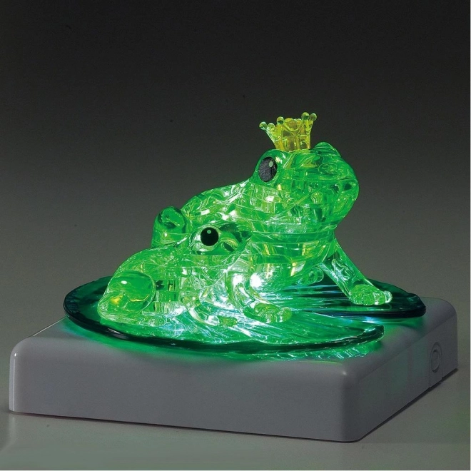 3D Kristallpuzzle Frösche