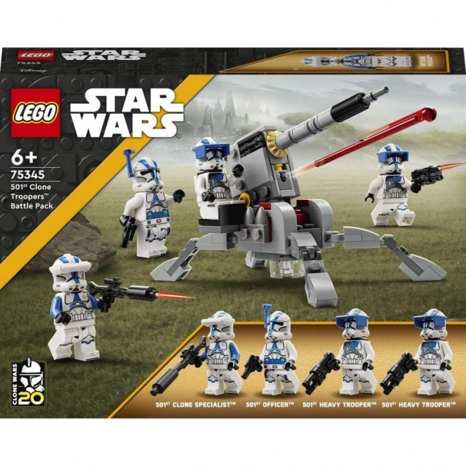 Lego Star Wars Kampfpaket der Klonkrieger aus der 501. Legion