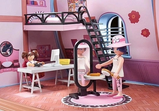 Miraculous: Marinette's Dachboden Spielset