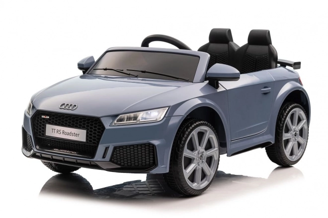 Audi TT RS Elektroauto für Kinder in Hellblau