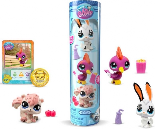 Sammelfiguren Littlest Pet Shop III