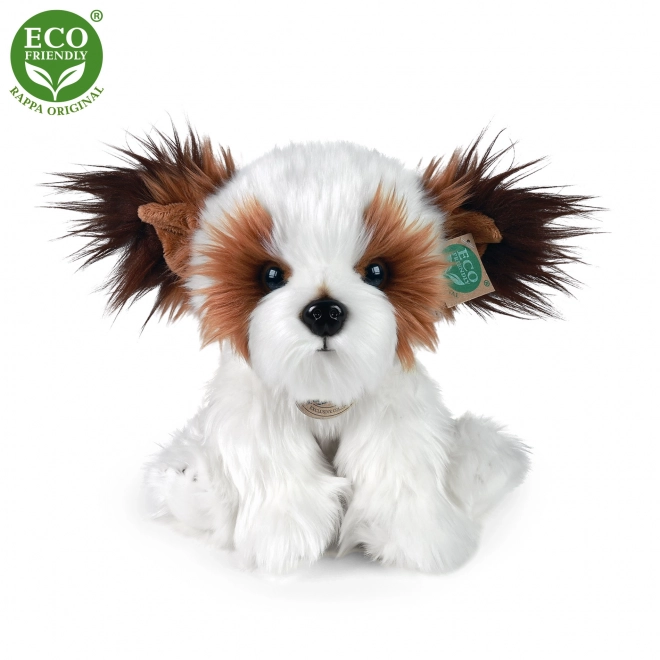 Sitzender Plüschhund Shih Tzu 28 cm umweltfreundlich