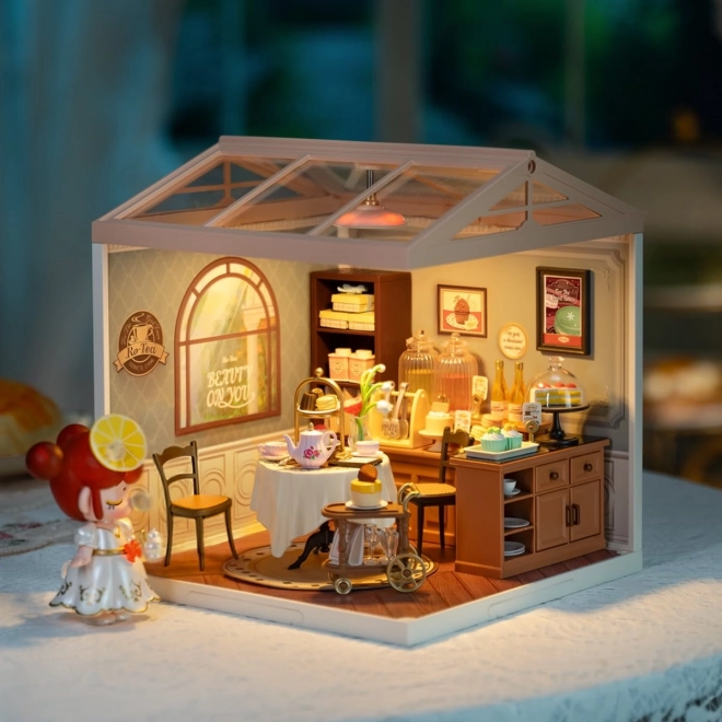 Miniatur Teehaus DIY
