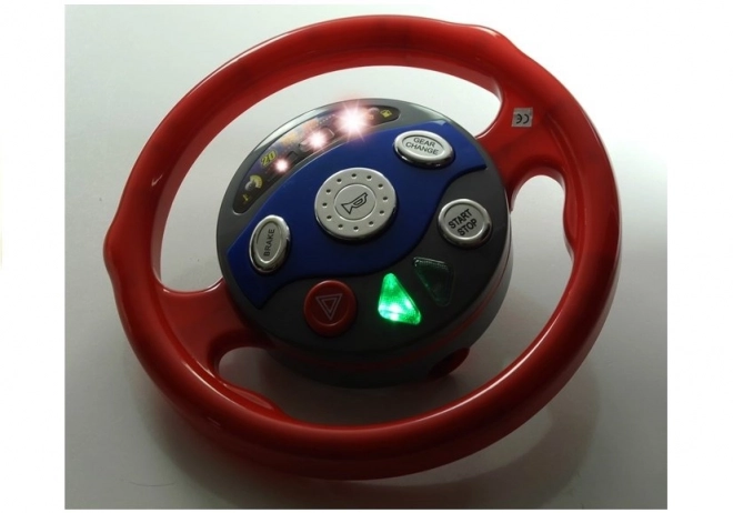 Kinder Fahr-Simulator Lenkrad mit Sound