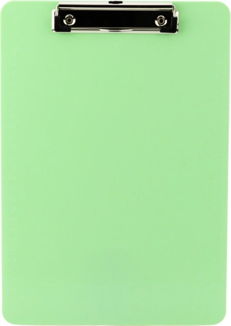 Grüne Klemmbrett A4