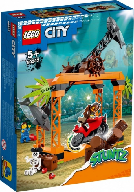 Lego City Haiaufprall Stunt Herausforderung