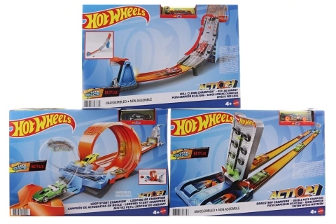 Hot Wheels Meisterschaft Strecke