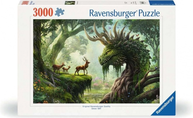 Ravensburger Puzzle Walddrache Erwacht 3000 Teile