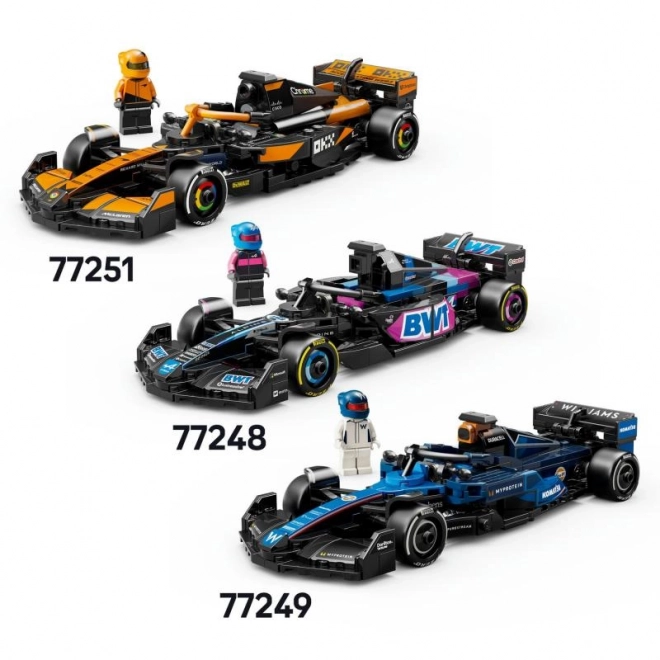 LEGO Speed Champions F1 Mercedes-AMG W15 Bausatz