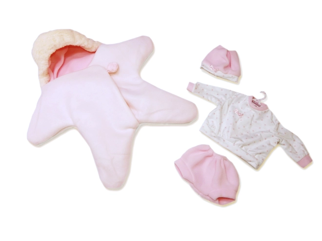 Perfekt für Puppen 40–42 cm