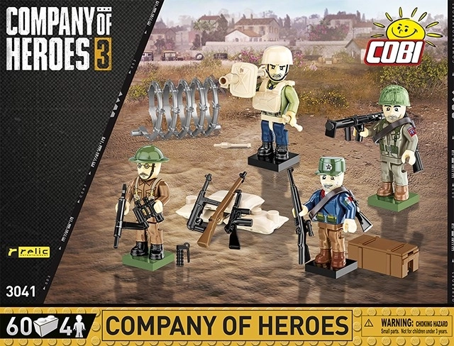 Company of Heroes Bausteinset