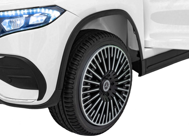 Komfortables Fahren dank EVA-Rädern und Federung