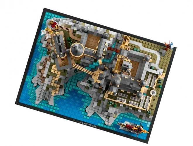 Lego Harry Potter Schloss Hogwarts und Gelände