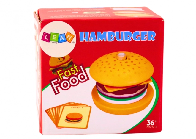 Holzburger Spielset mit Rezeptkarten