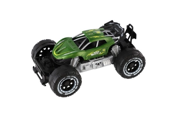 Offroad Auto mit Schwungrad