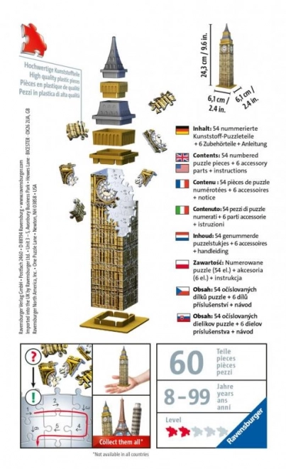 Ravensburger 3D-Puzzle Mini Big Ben