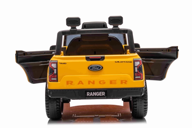 Elektrisches Kinderauto Ford Ranger Lift Gelb