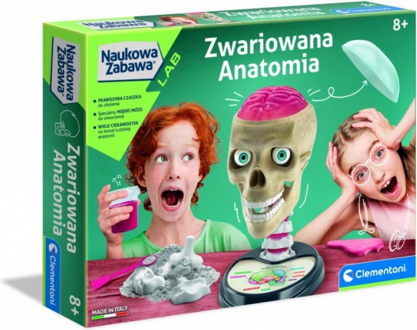 Verrückte Anatomie Lernset