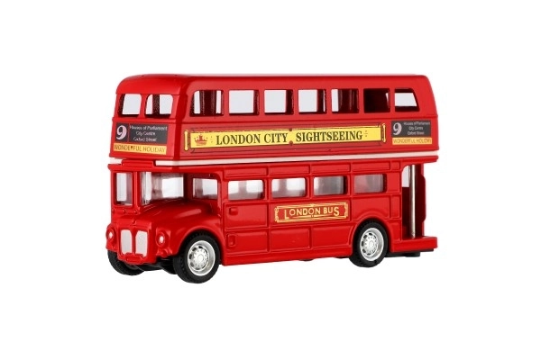 Roter London Doppeldeckerbus Modell