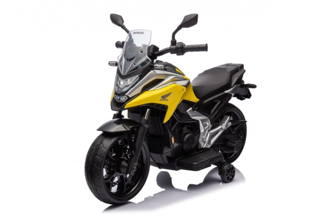 Motorrad Honda NC750X Gelb
