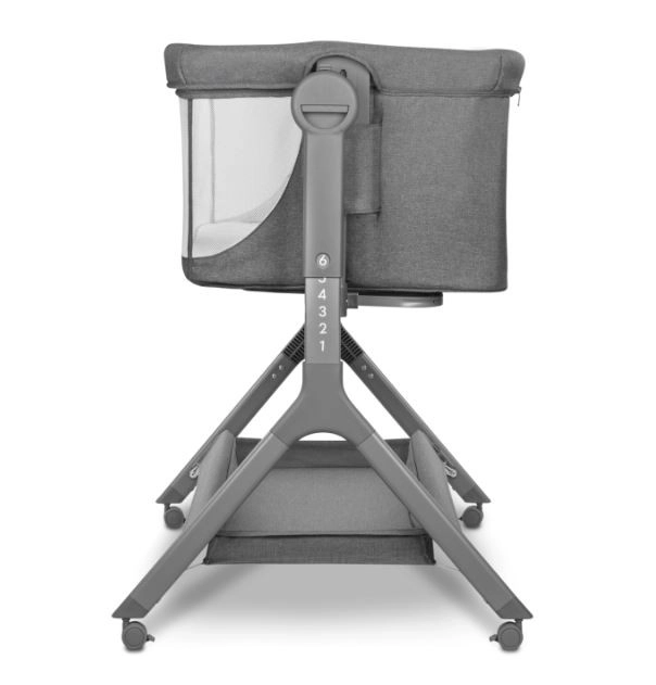 Babybett Leonie Plus Grau Stein