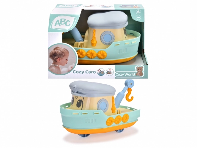 Cozy World Boot mit beweglichen Teilen