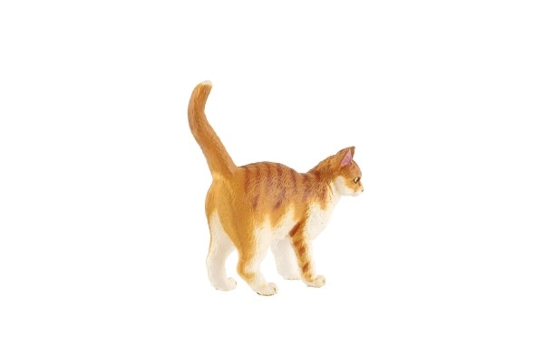 Hauskatze 6cm Plastikfigur im Beutel