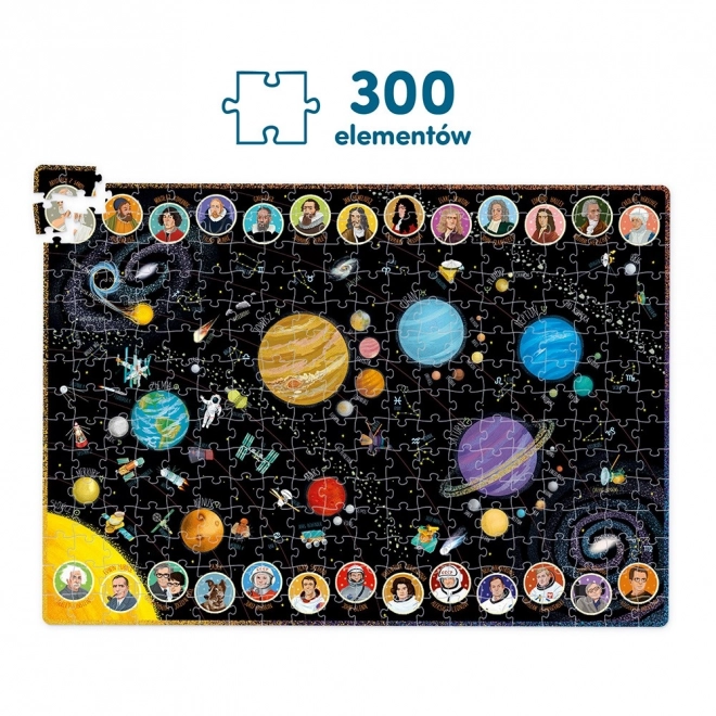 Puzzle Entdecker - Sonnensystem 300 Teile