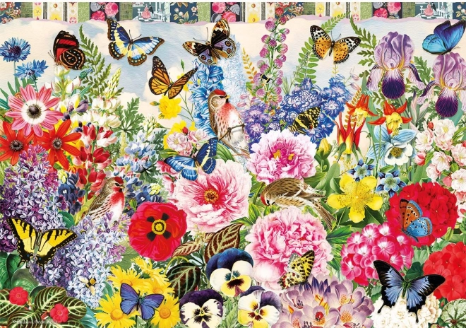 Puzzle Wiesenblumen 500 Teile GIBSONS
