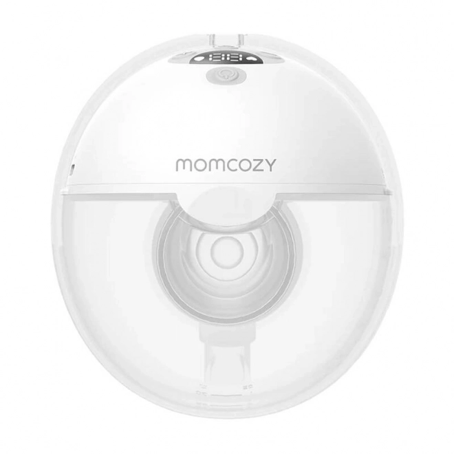 Elektrische Doppelmilchpumpe Momcozy M5 Weiß