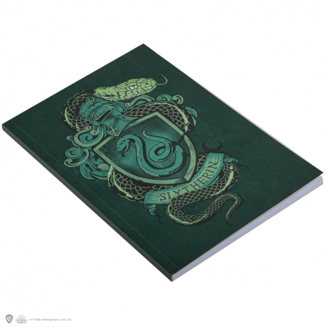 Harry Potter Notizbuch - Slytherin